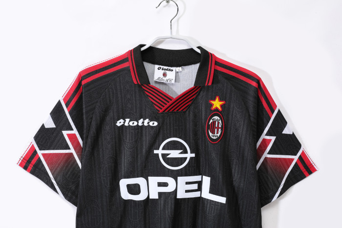 AC Milan Third Specail Retro Jersey 1997/98