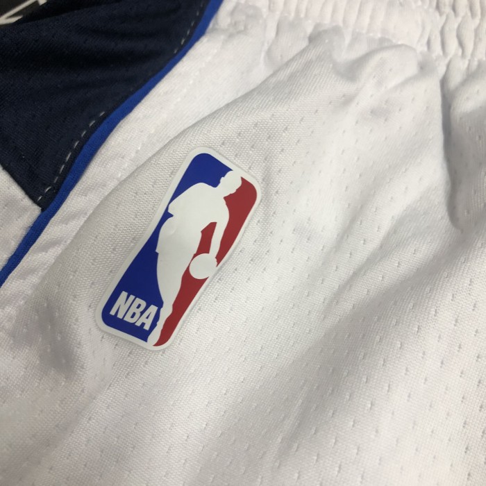 Dallas Mavericks  Shorts   Association Edition White 21/22