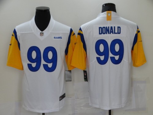 Los Angeles Rams Jerseys White NO.99 DONALD