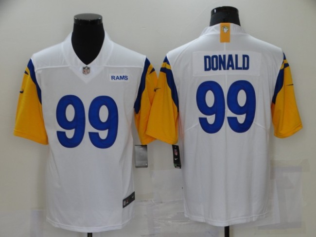 Los Angeles Rams Jerseys White NO.99 DONALD