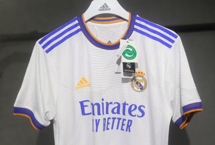 Real Madrid Home Player Jersey 21/22