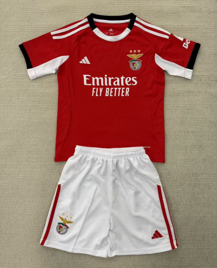 SL Benfica Home Kids Suit 25/26