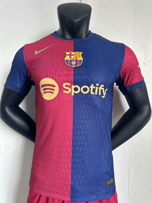 Barcelona Home Player Jersey 24/25