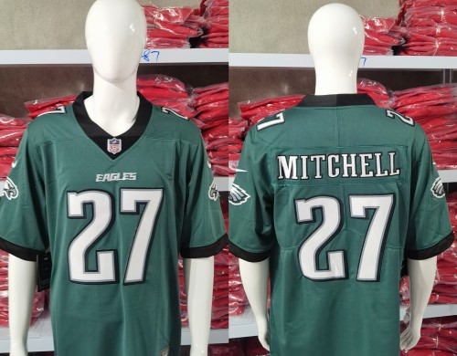Philadelphia Eagles Jersey Dark Green 2023 NO.27 MITCHELL