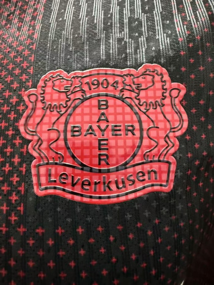 Bayer Leverkusen Home Man Player Jersey 25/26