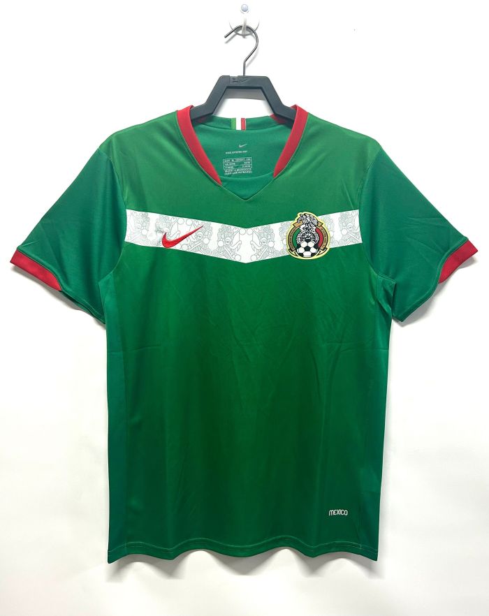 Mexico Home Retro Jersey 2006