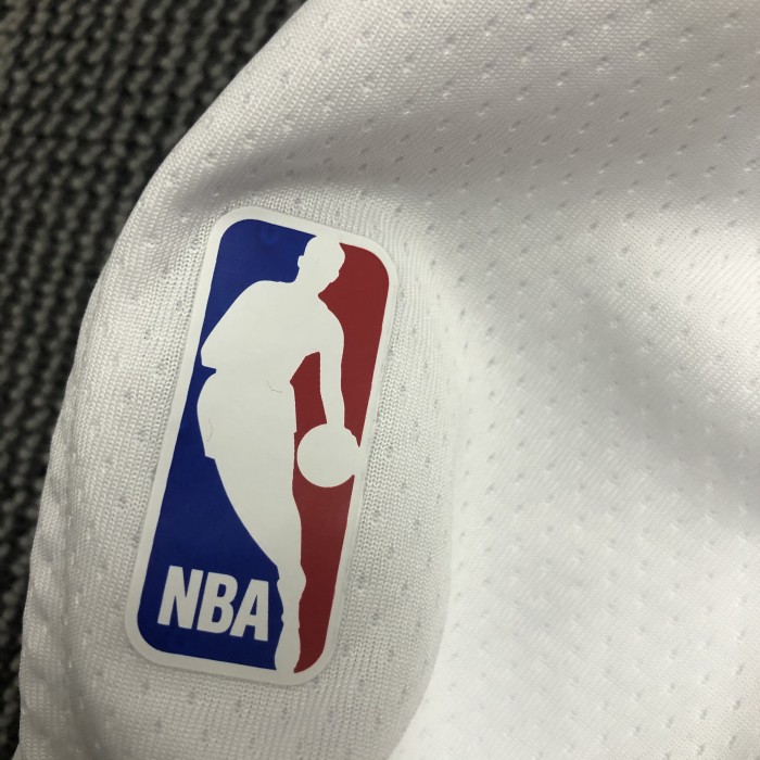 Chicago Bulls  Basketball Shorts White 18-19