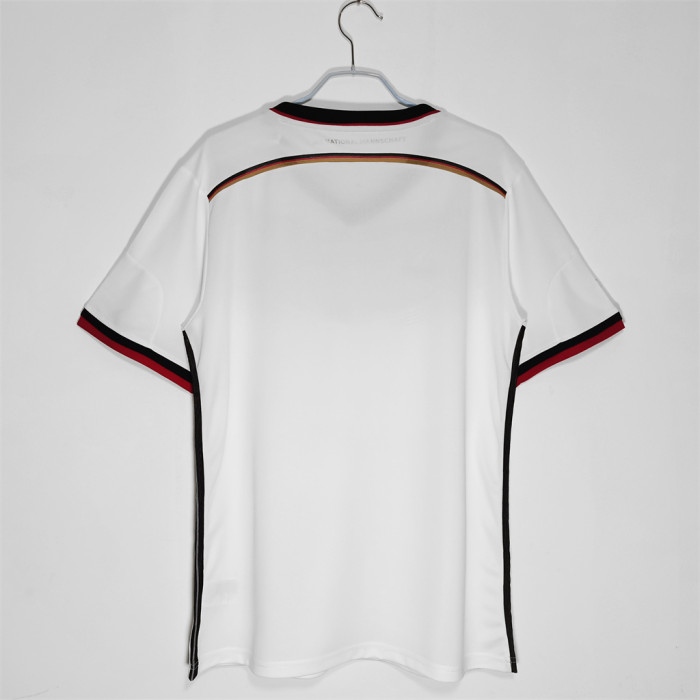 Germany Home Retro Jersey 2014/15