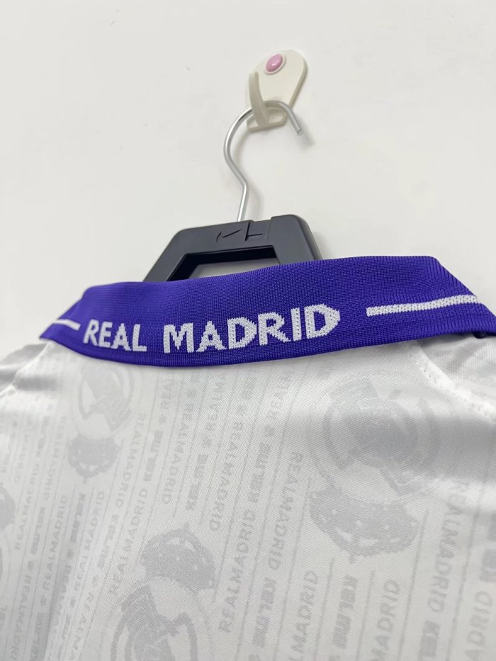 Real Madrid Third Retro Jersey 1996/97