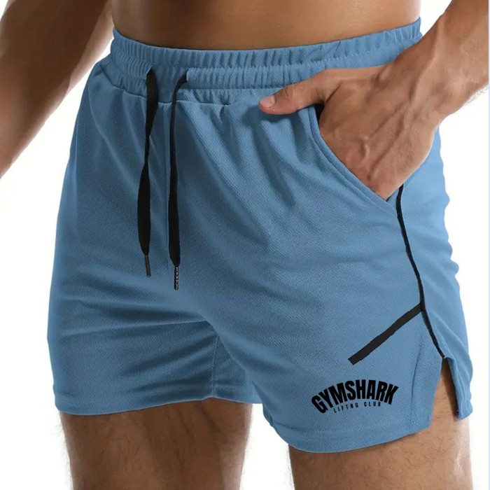 Gymshark mesh quick-drying shorts