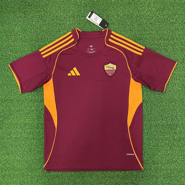 AS Roma Home Man Jersey 25/26