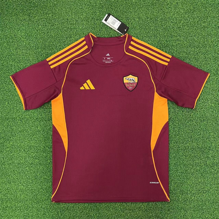 AS Roma Home Man Jersey 25/26