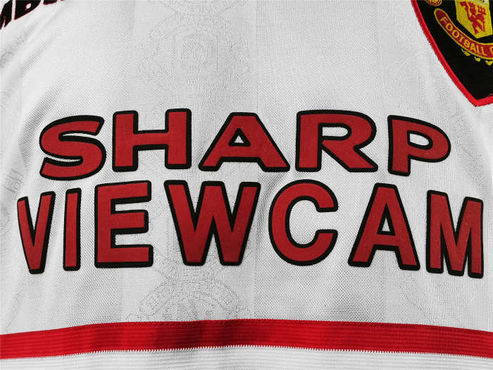 Manchester United Away Retro Jersey 98/99