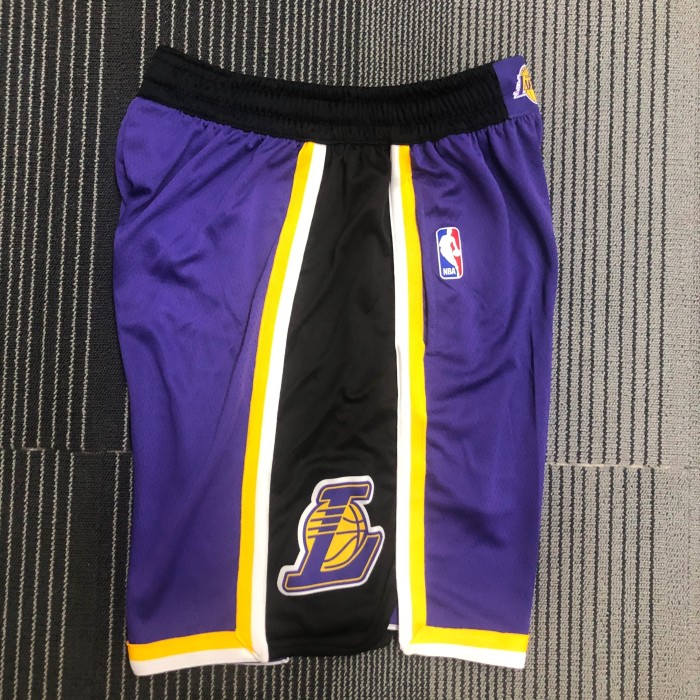 Los Angeles Lakers  Swingman Shorts Statement Edition  2020