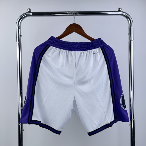 Los Angeles Lakers Team Basketball Shorts white City Edition 23/24