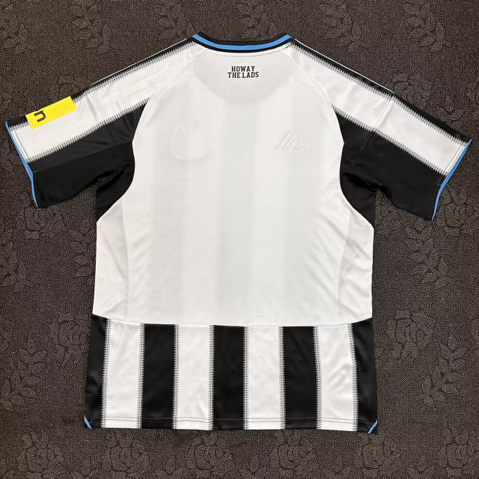 Newcastle United Man Home Carabao Cup 2025 Winners Shirt
