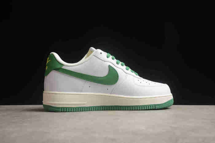 Air Force 1 07 Low White Green Yellow BS9055-721
