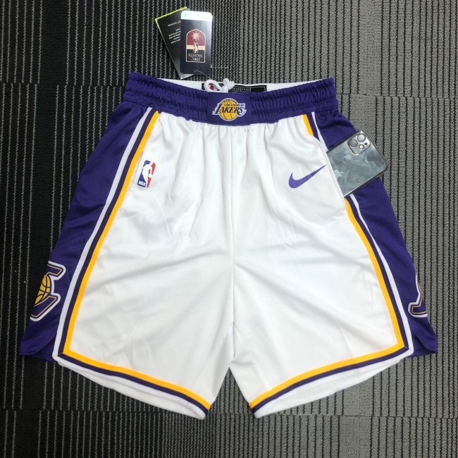 Los Angeles Lakers  Swingman Shorts  Association Edition