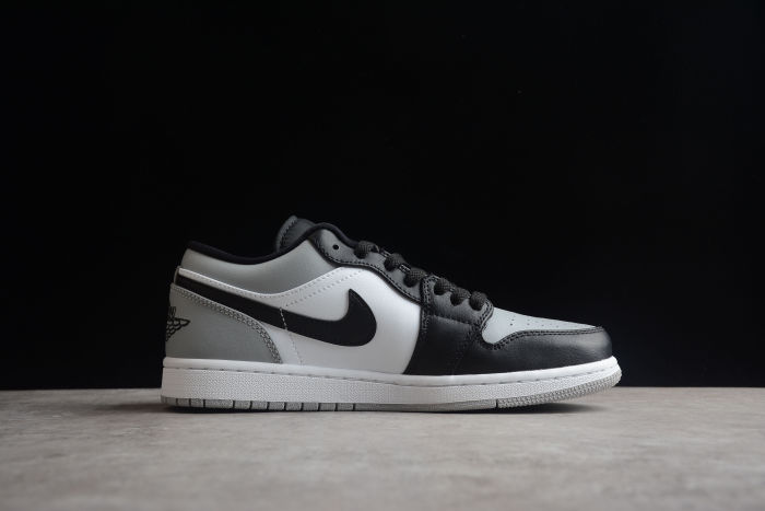 Air Jordan 1 Low 'Shadow Toe' 553558-052