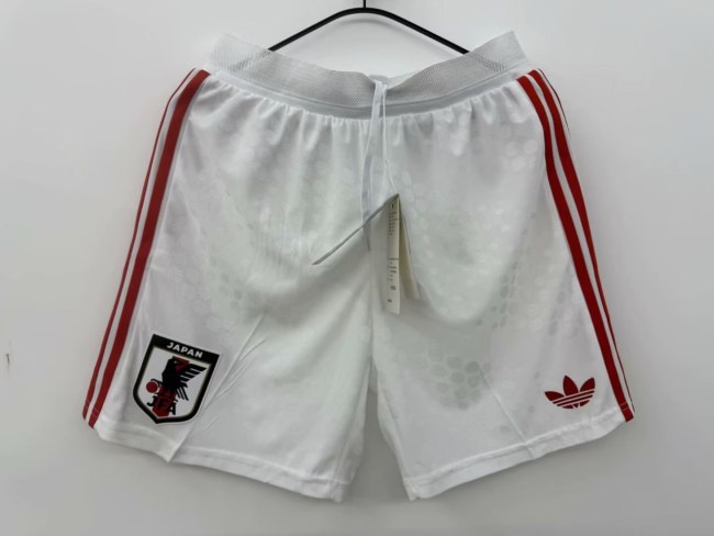 Japan Home Player Shorts 25/26