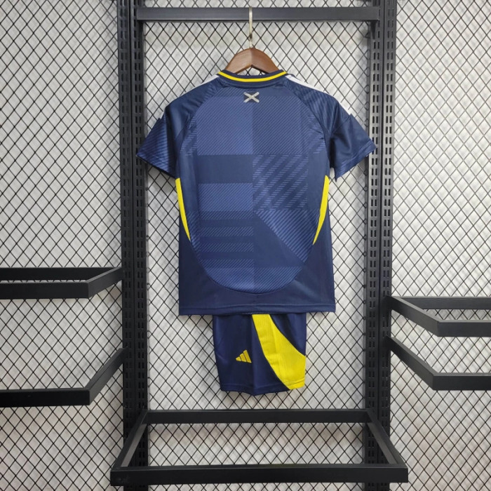 Scotland Euro 2024 Home Kids Suit