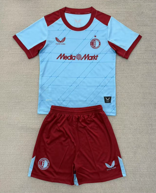 Feyenoord Rotterdam Third Kids Suit 25/26