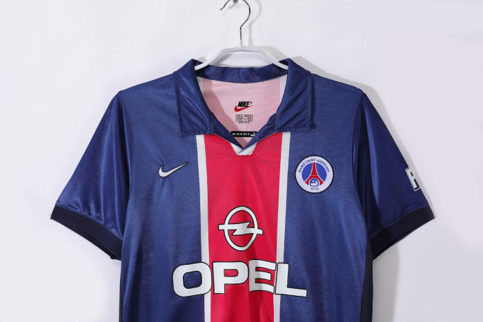 Paris Saint Germain Home Retro Jersey 1998/99