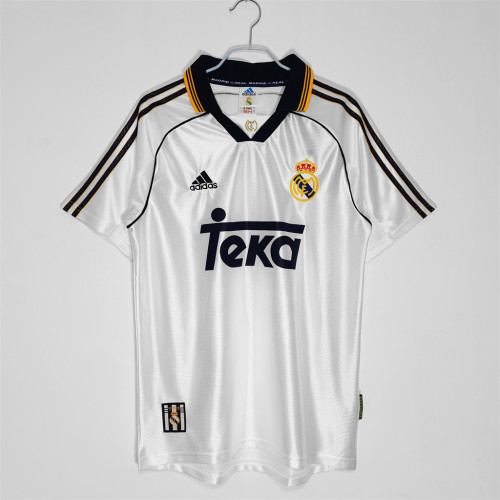 Real Madrid Home Retro Jersey 99/00