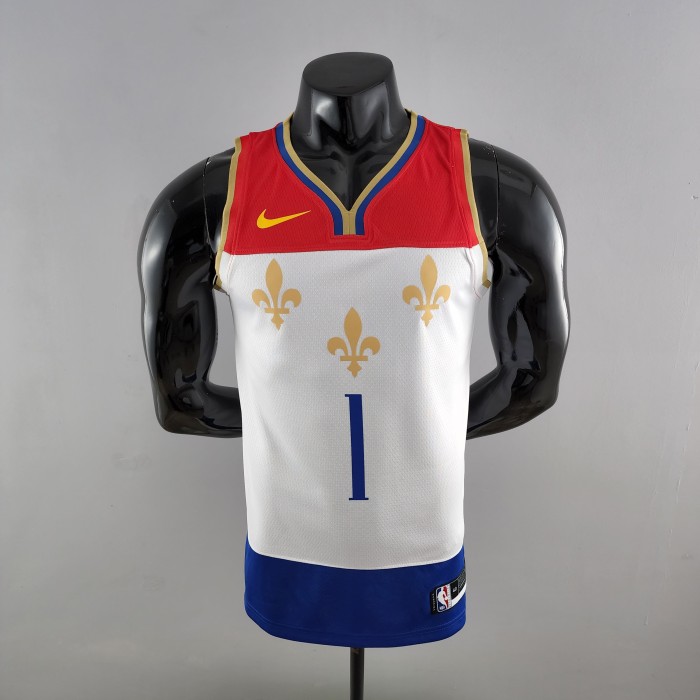 Zion Williamson New Orleans Pelicans Urban Edition Swingman Jersey White