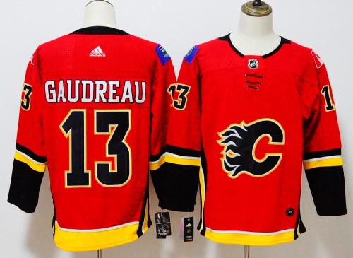 Calgary Flames Breakaway Home Jersey Red 20/21 No.13 GAUDERAU