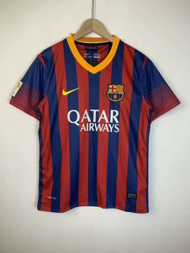 Barcelona Home Retro Jersey 2013/14