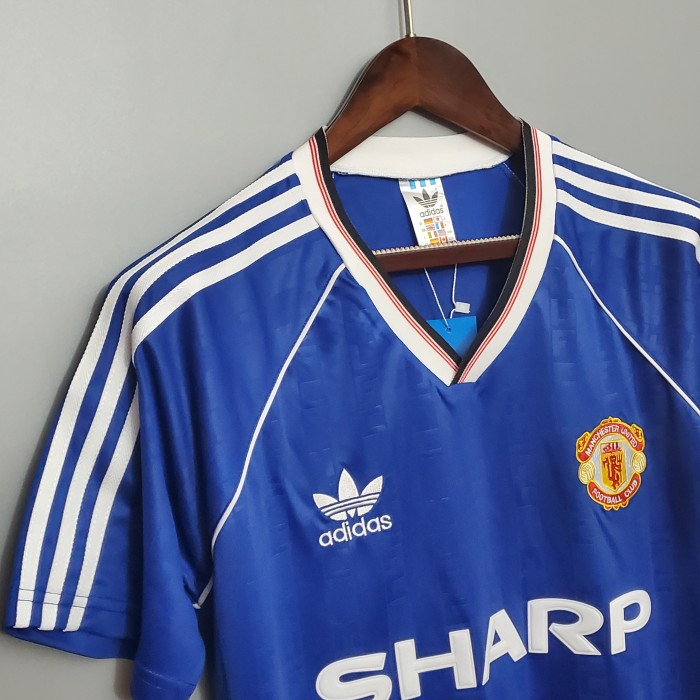 Manchester United Third Retro Jersey 1988/90