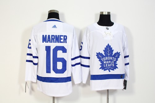 Toronto Maple Leafs Home Jersey White 2022 NO.16 NMARNER
