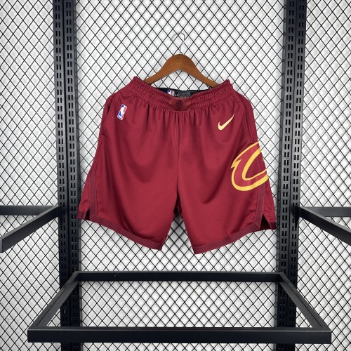 Cleveland Cavaliers  Basketball Short Red 2023