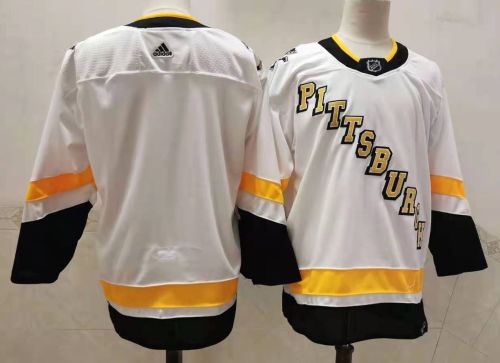 Pittsburgh Penguins 21/22  Alternate Player Jersey White NO Number