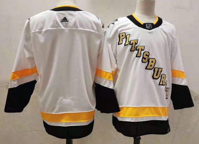 Pittsburgh Penguins 21/22  Alternate Player Jersey White NO Number