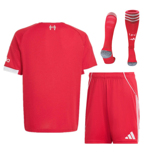 Liverpool Home Kids Suit & Socks 25/26