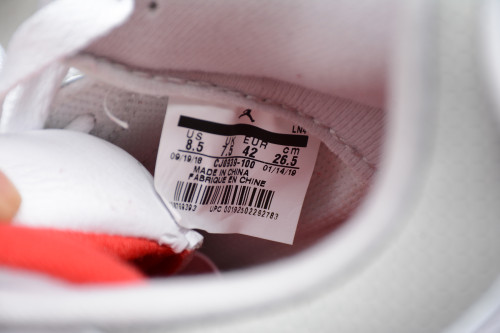 Air Jordan 3 White Red CJ0939-100