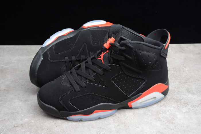 Air Jordan 6 VI Infrared Black 384664-060