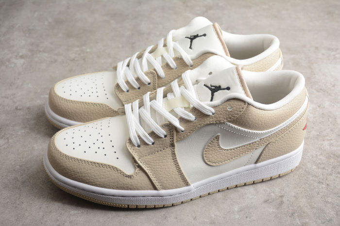 Air Jordan 1 Low SE Sail Rattan - FB7168-121