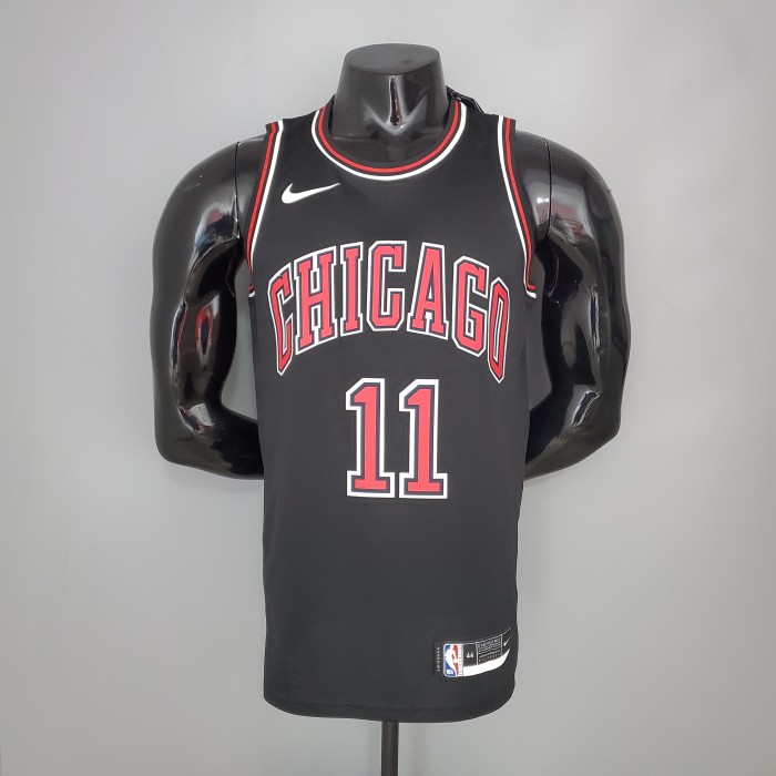 DeMar DeRozan Chicago Bulls Swingman Jersey Black
