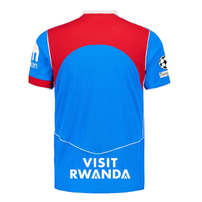 Atletico Madrid Third Player Man Jersey 25/26