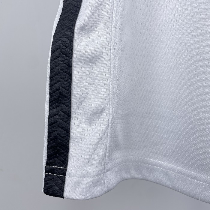 Brooklyn Nets Kids Jersey White Icon Edition No.7 DURANT