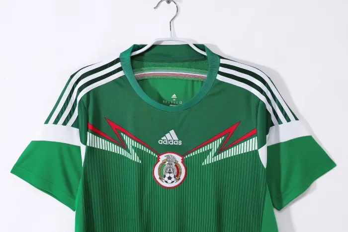 Mexico Home Retro Jersey 2014