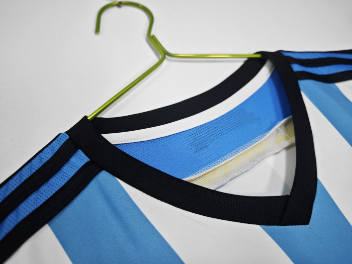 Argentina Home Retro Jersey 2014