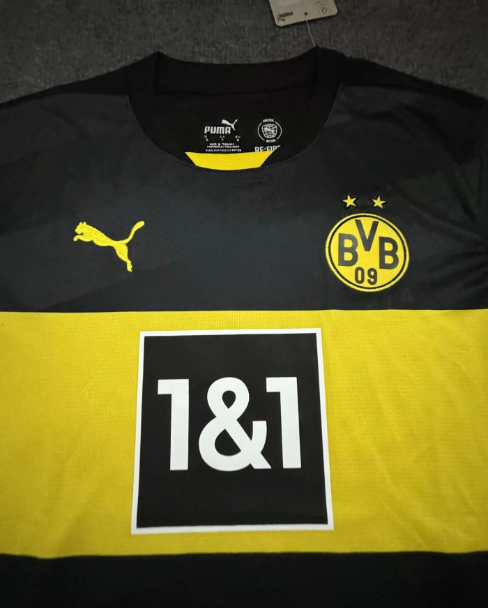 Borussia Dortmund Away Man Jersey 24/25