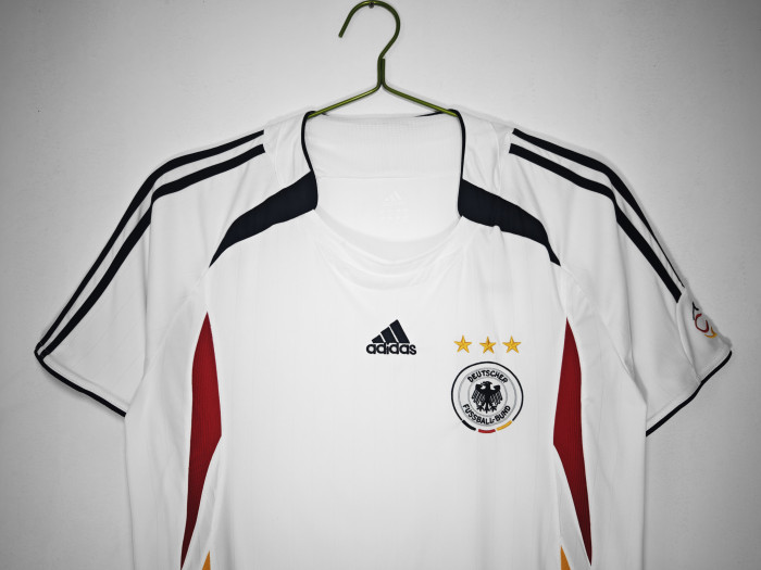 Germany Home Retro Jersey 2006