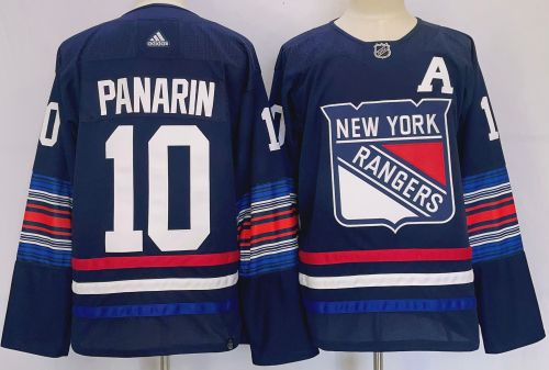 New York Rangers Alternate Jersey Navy 23/24 NO.10 PANARIN
