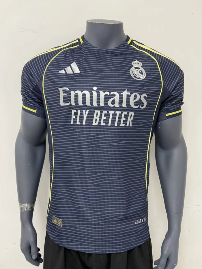 Real Madrid Away Player Jersey 25/26