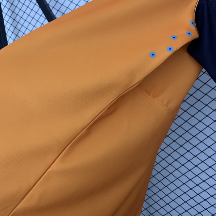 2025 McLaren T-Shirt Orange NO.4 NORRIS